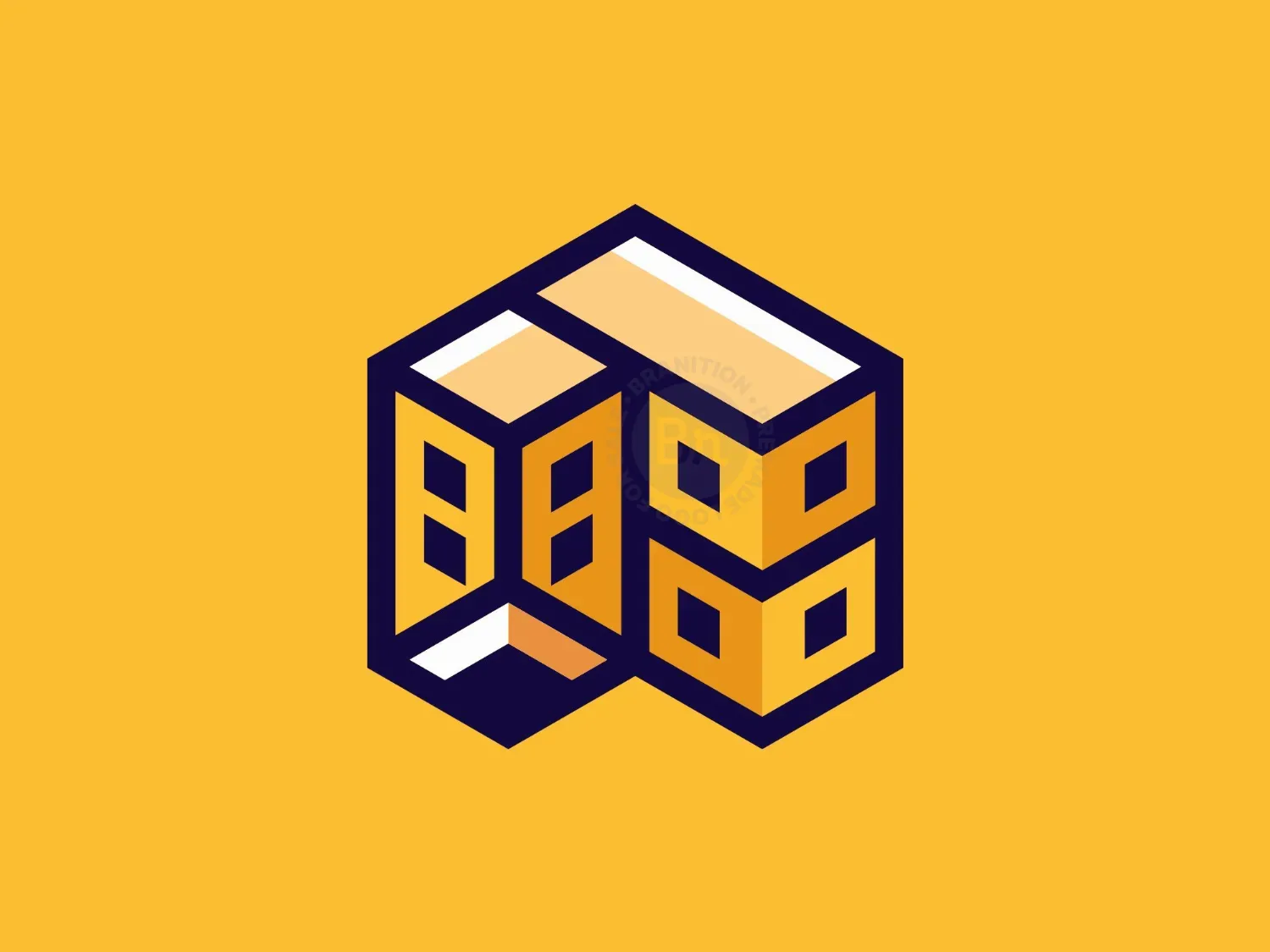 Pencil Building Logo