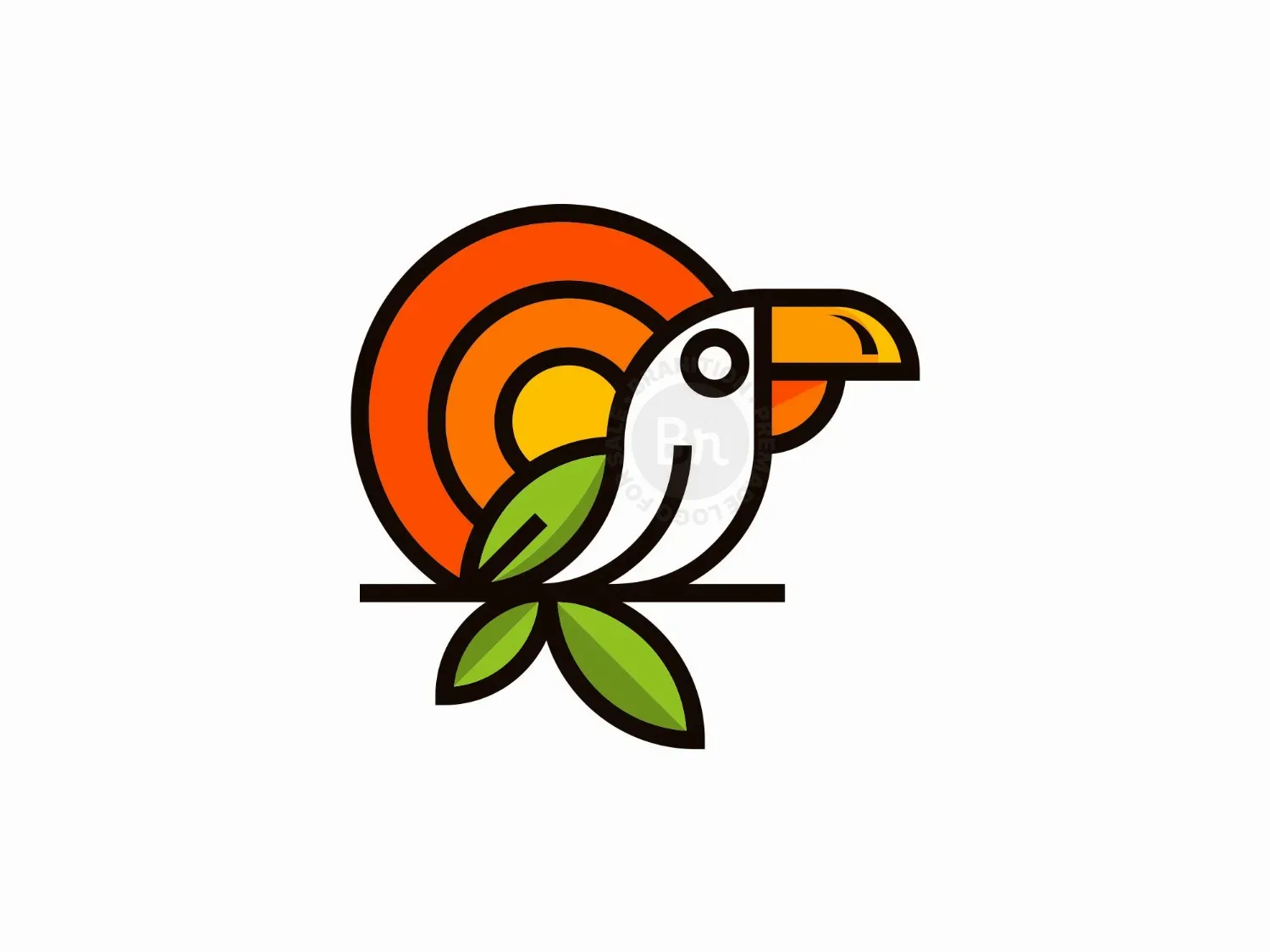 bird logo 0