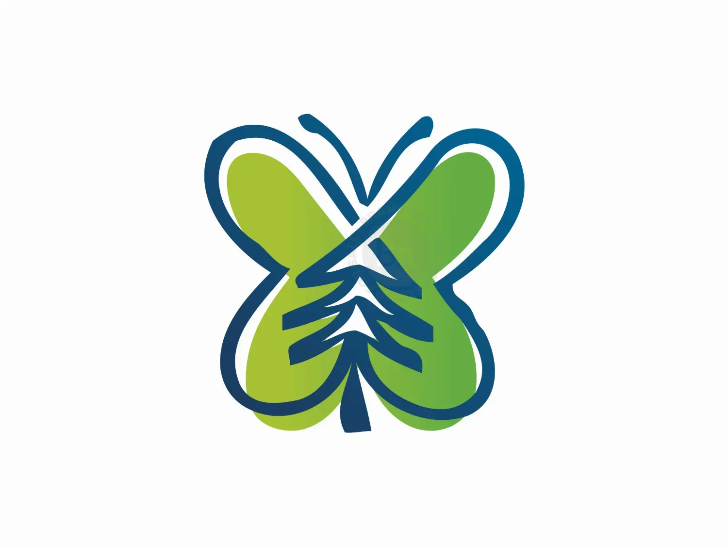 Butterfly Pine Logo