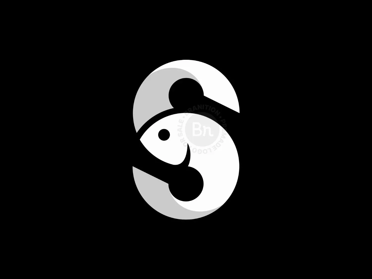 modern typography logo 3