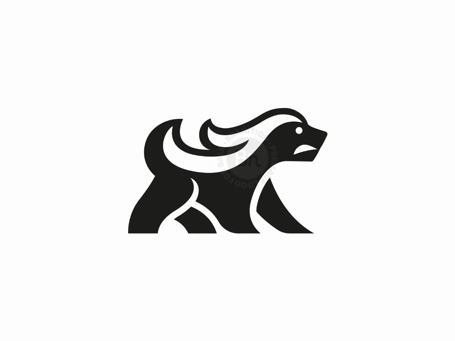 Fire Back Honey Badger Logo