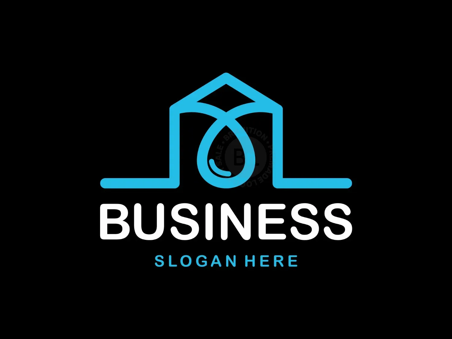 Home Drop Water Logo