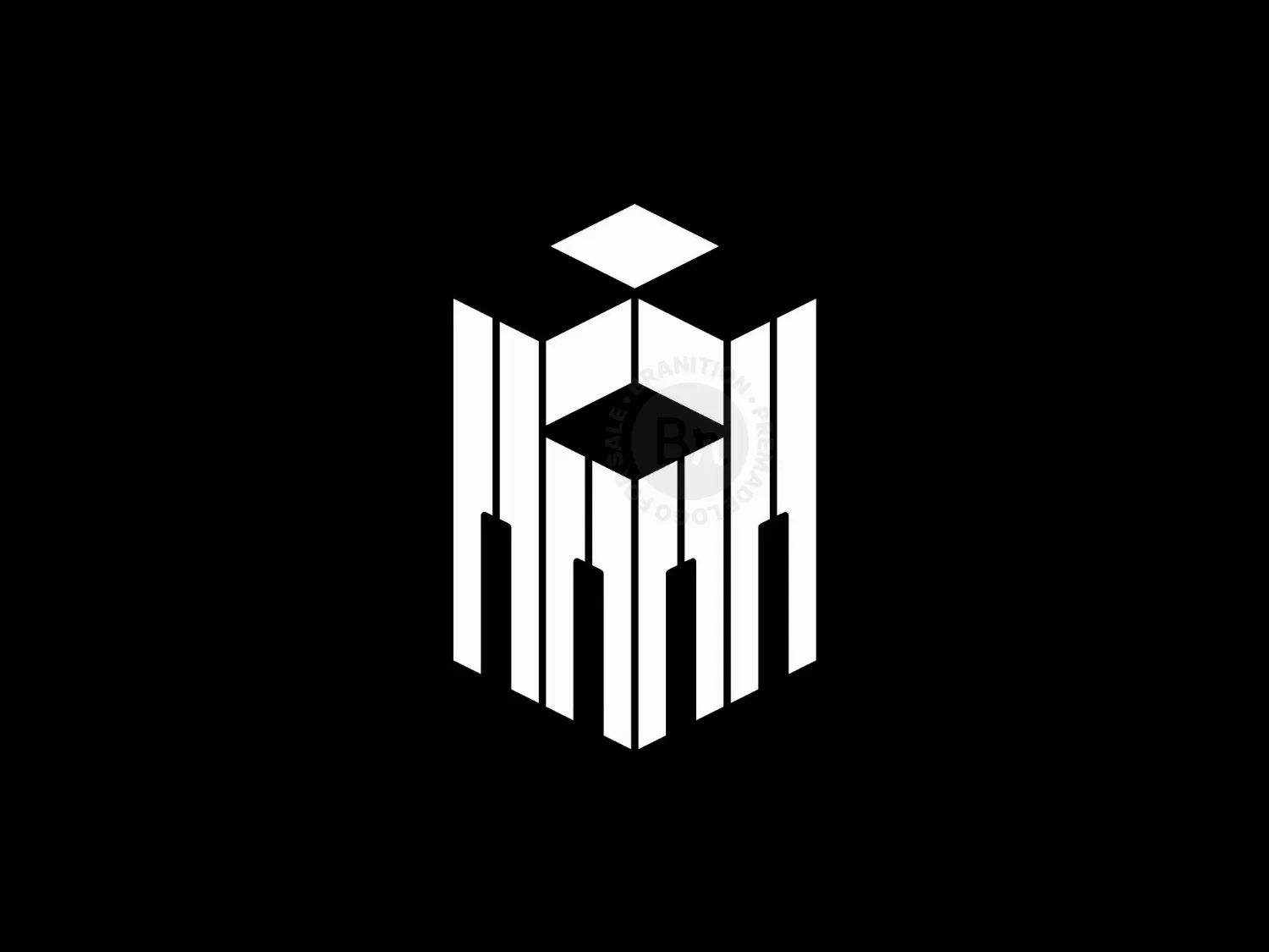 Piano Building Logo