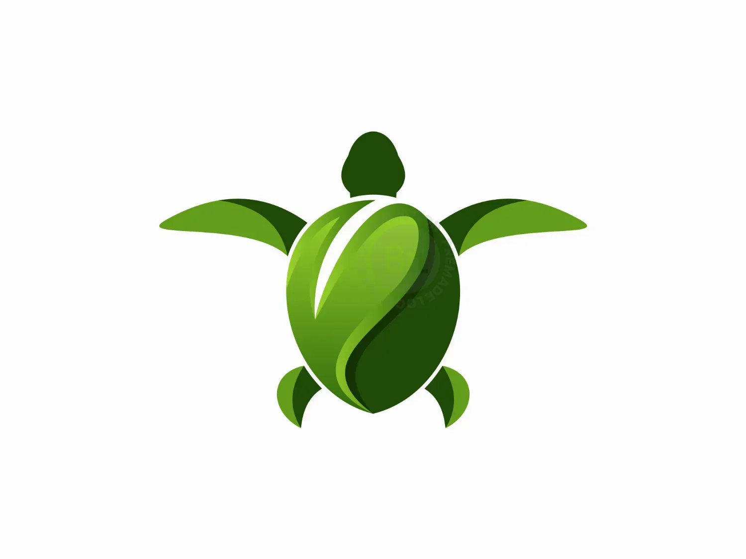 Turtle Leaf Logo