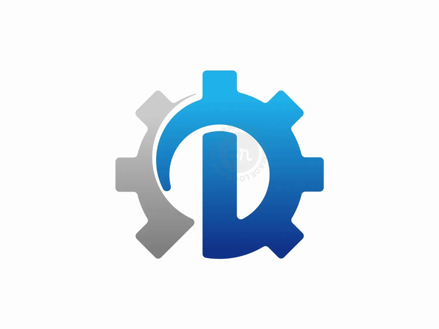 d geometric logo logo 12
