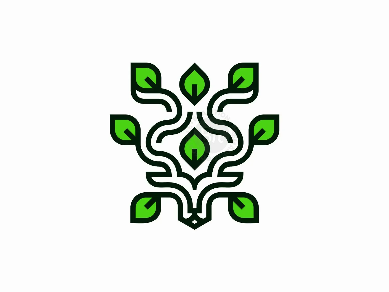 leaf logo 8