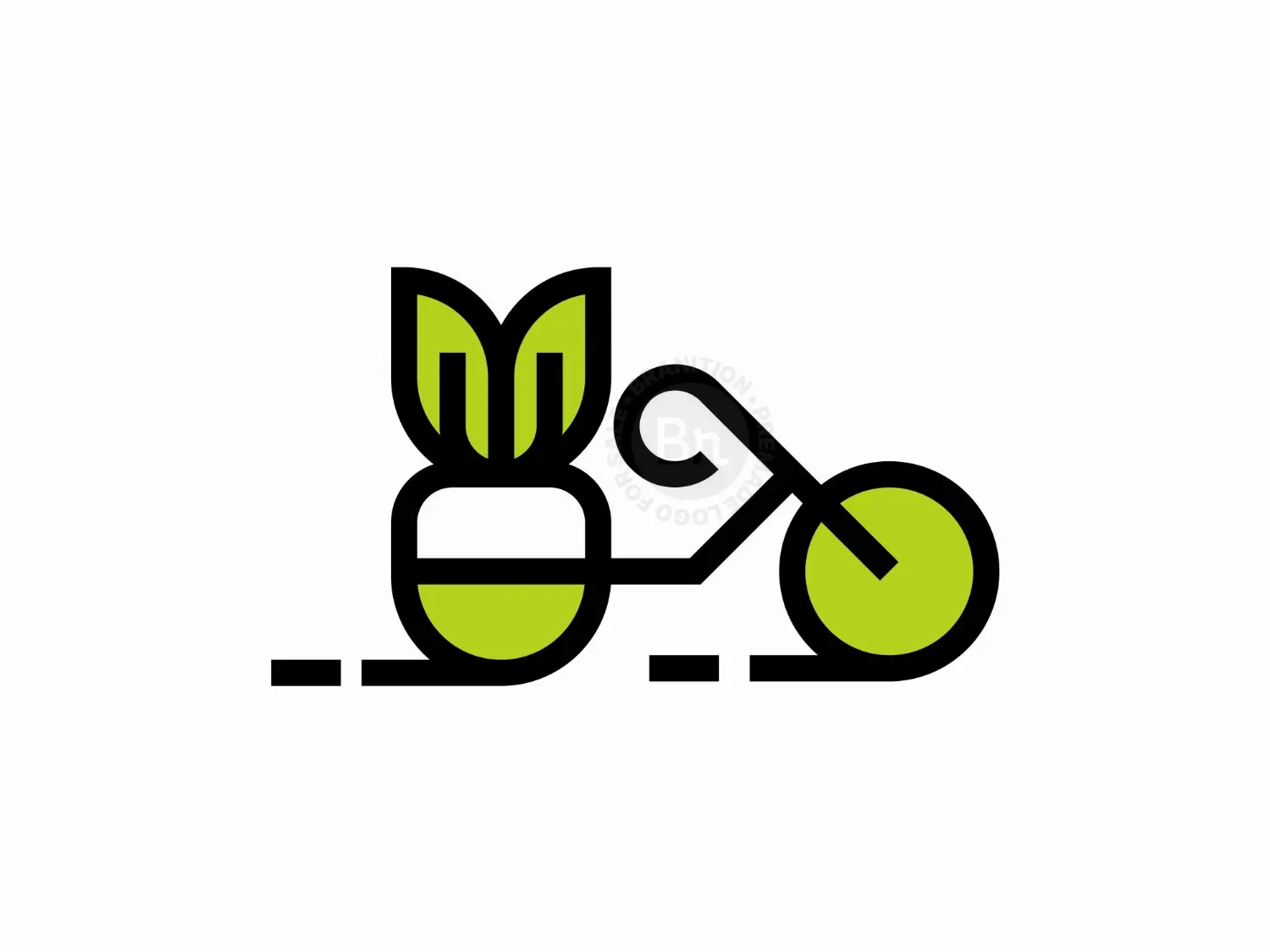 Bike Leaf Logo