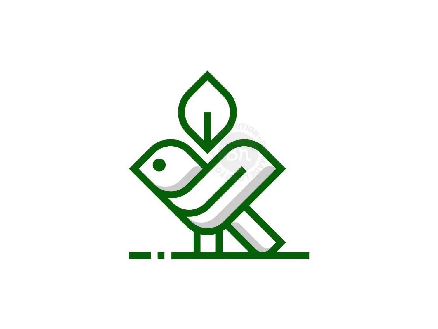 leaf logo 6