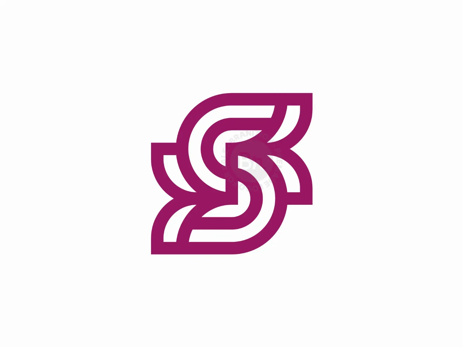 Sk Monogram Logo