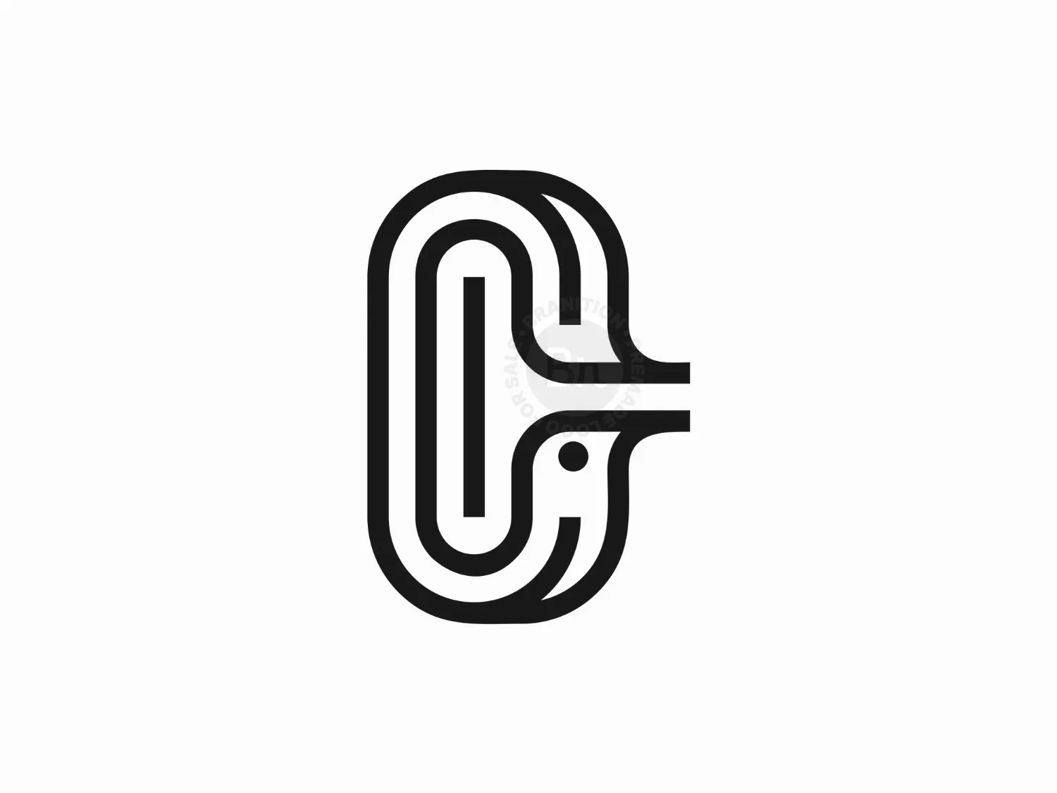 C Bird Line Logo
