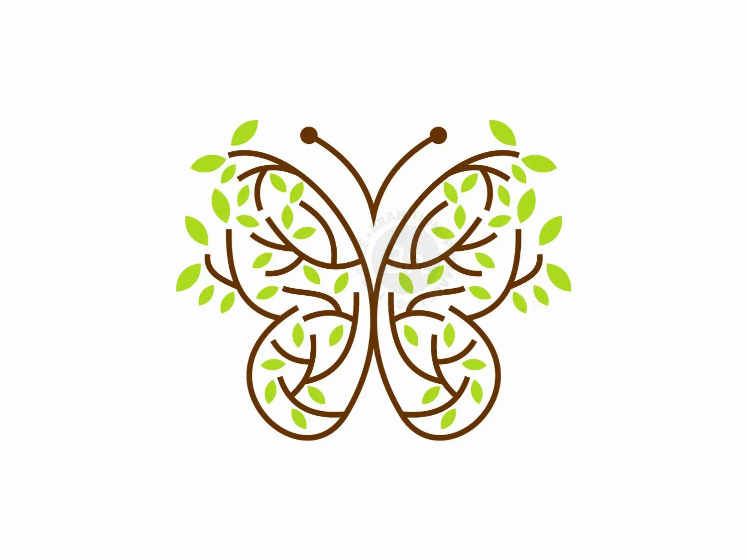 Butterfly Tree Logo