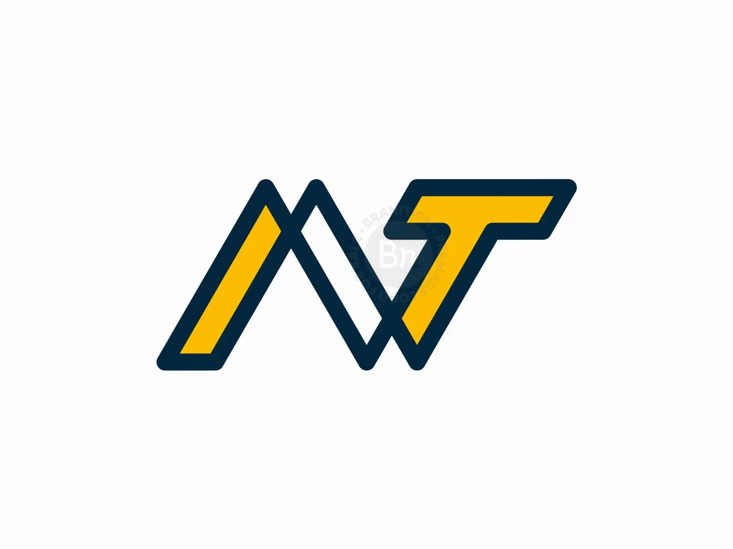 Letter NT Logo