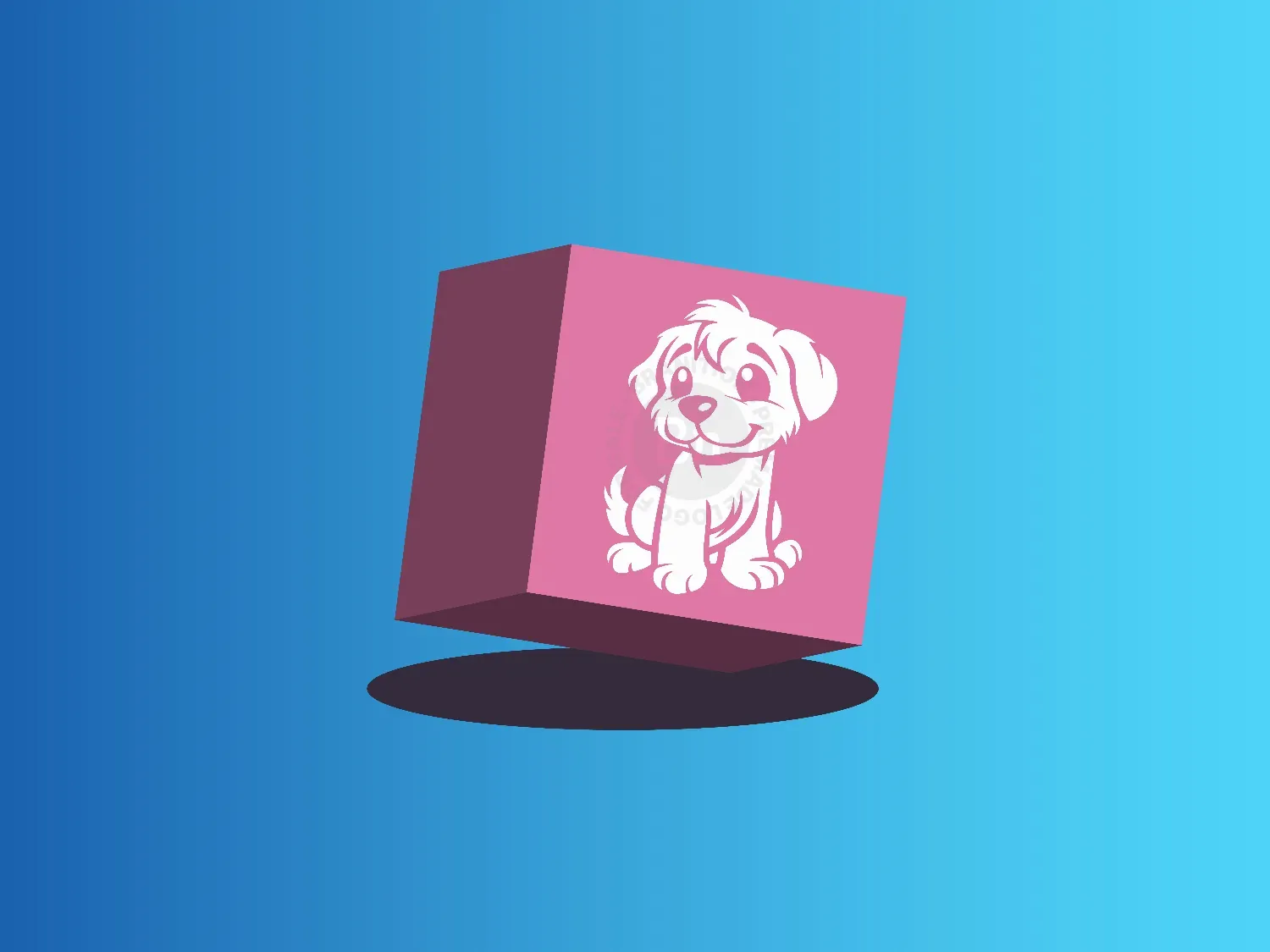 cute puppy logo 19