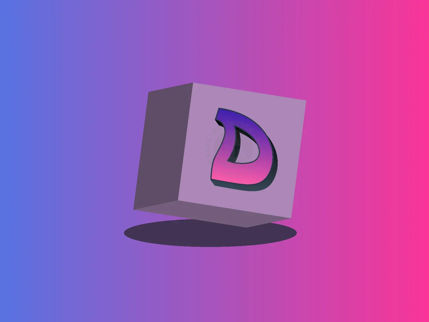 3d d logo logo 3