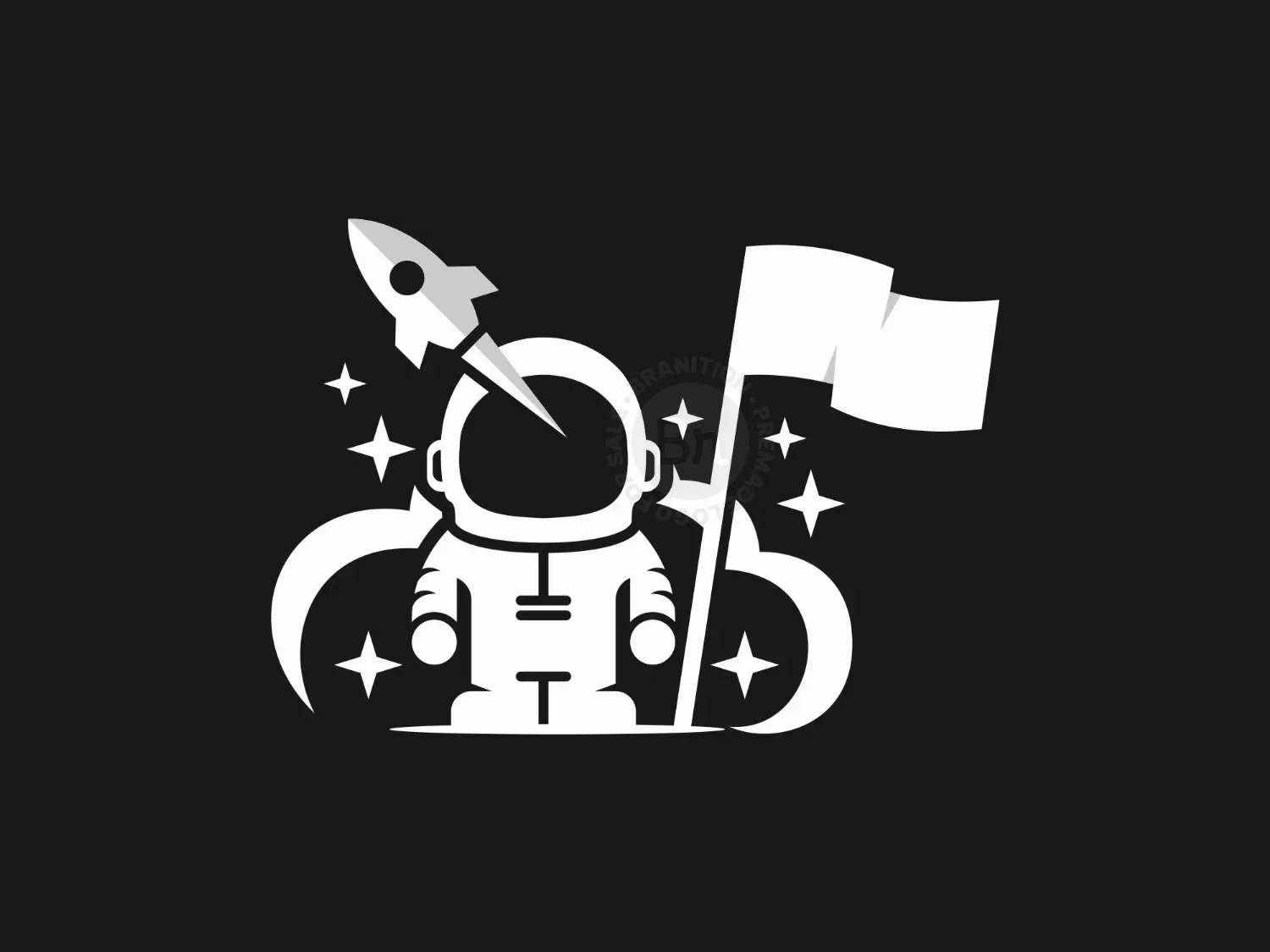 Astronaut Logo