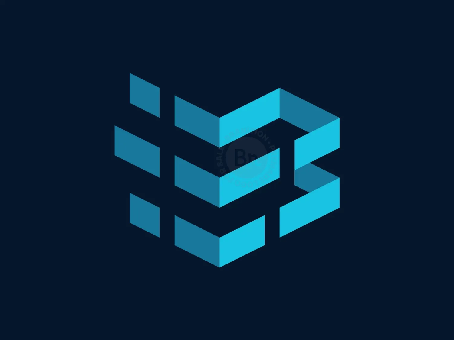 B Block Technology Logo