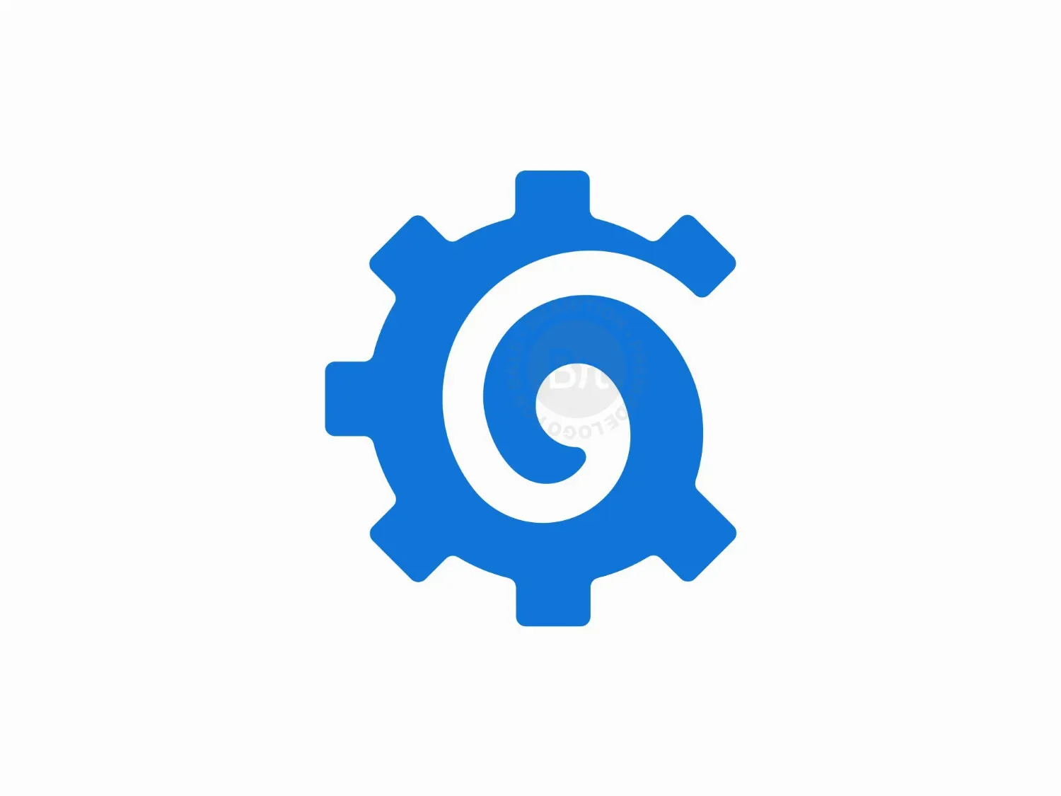 G Gear Spiral Logo