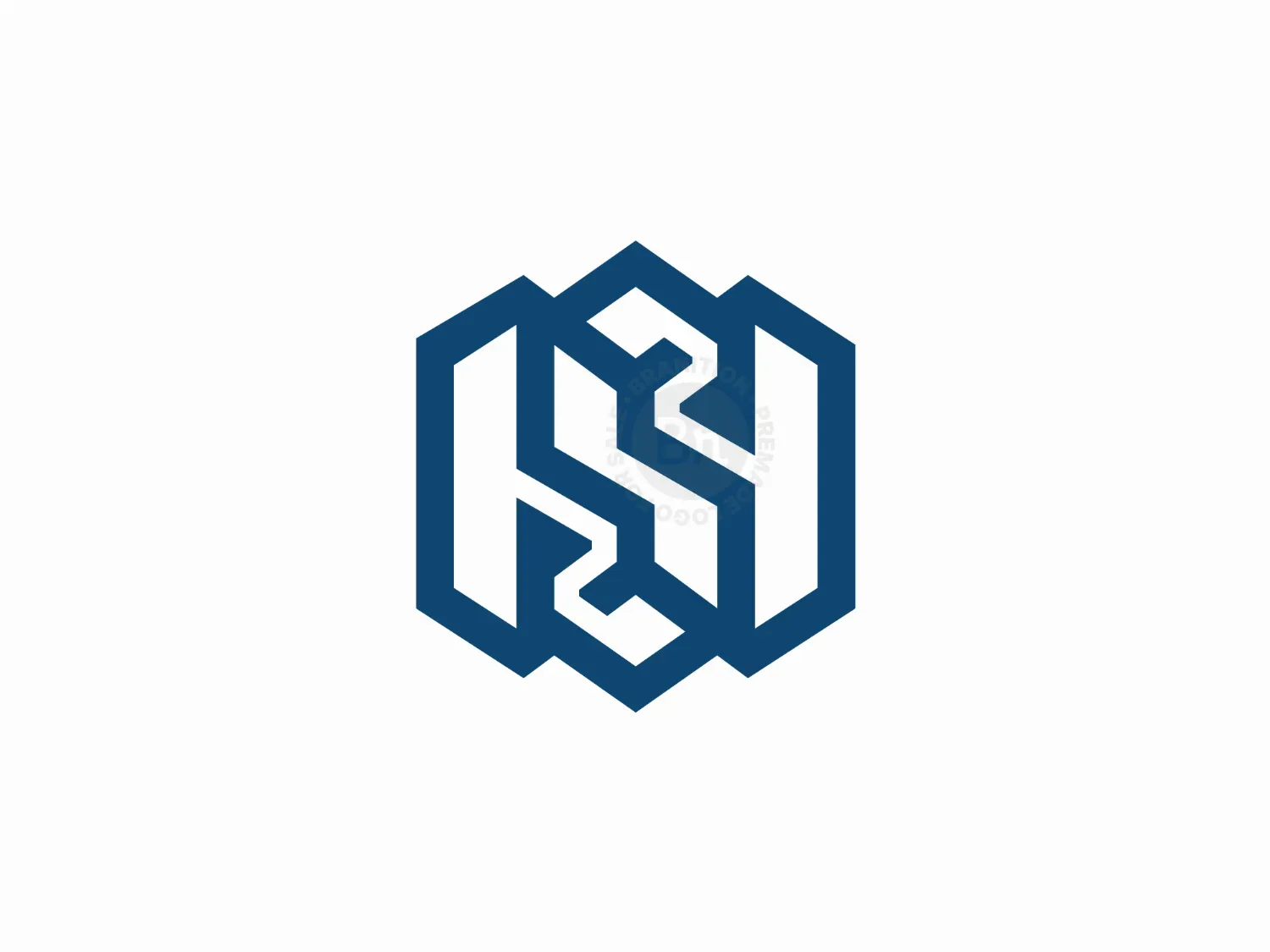 Letter S Hexabox Logo