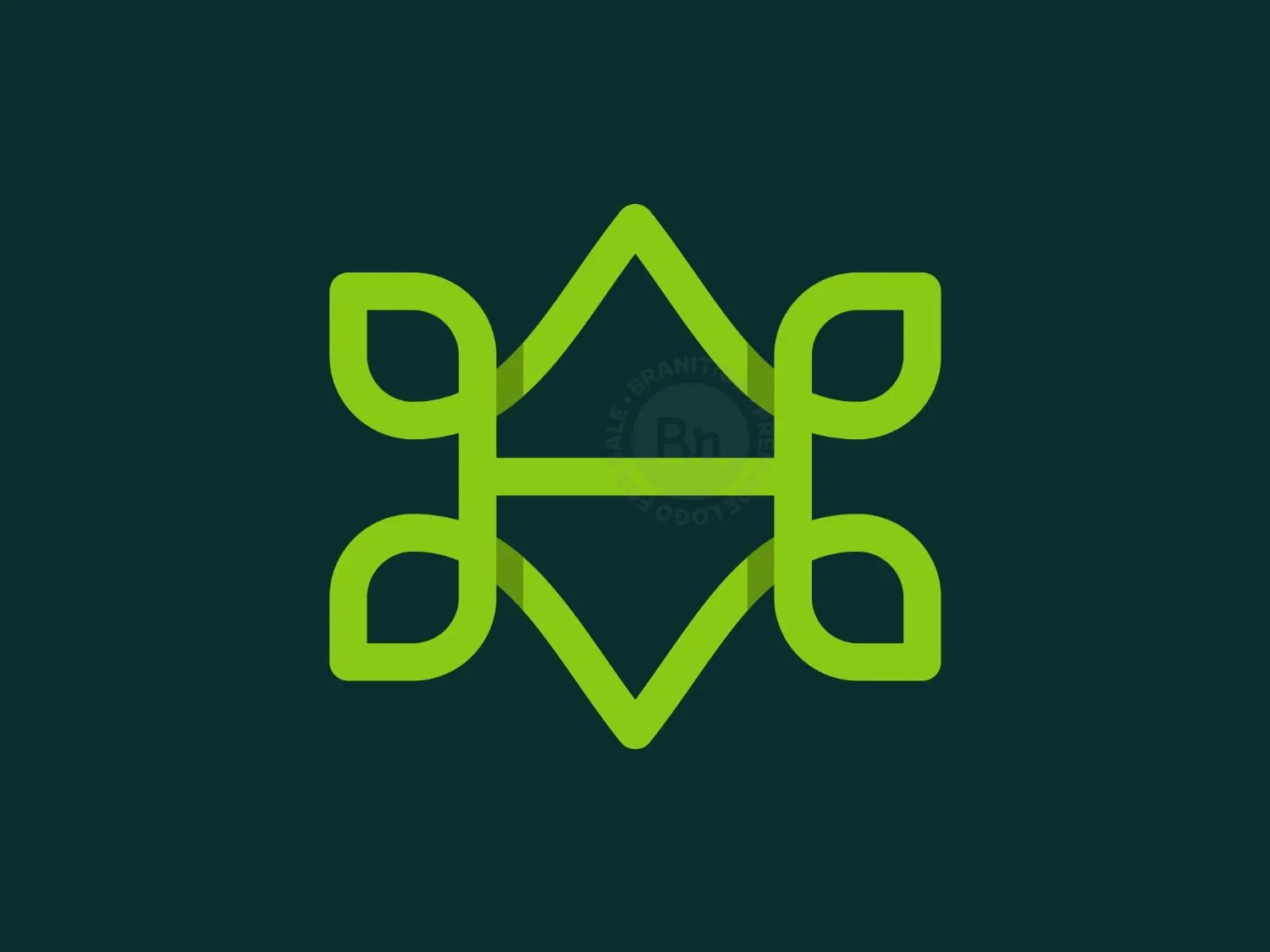 H Leaf Media Logo
