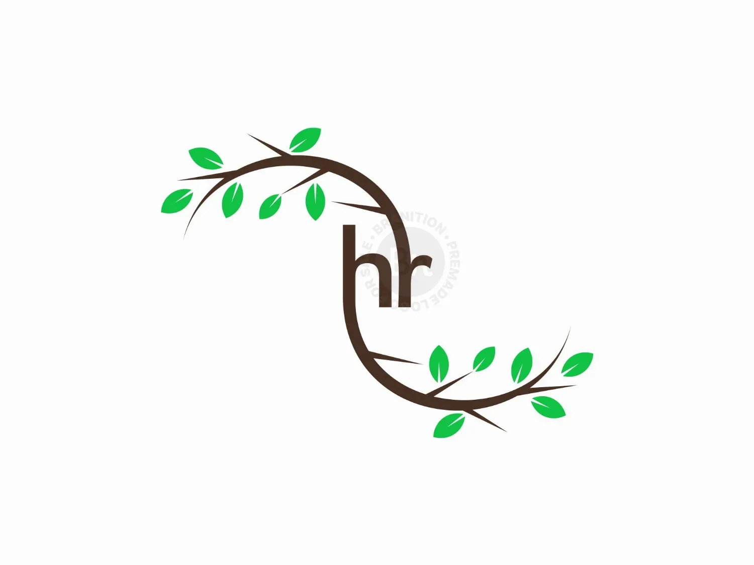 simple tree logo 46