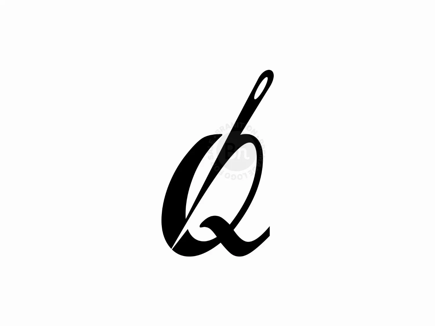 Q Needle Logo
