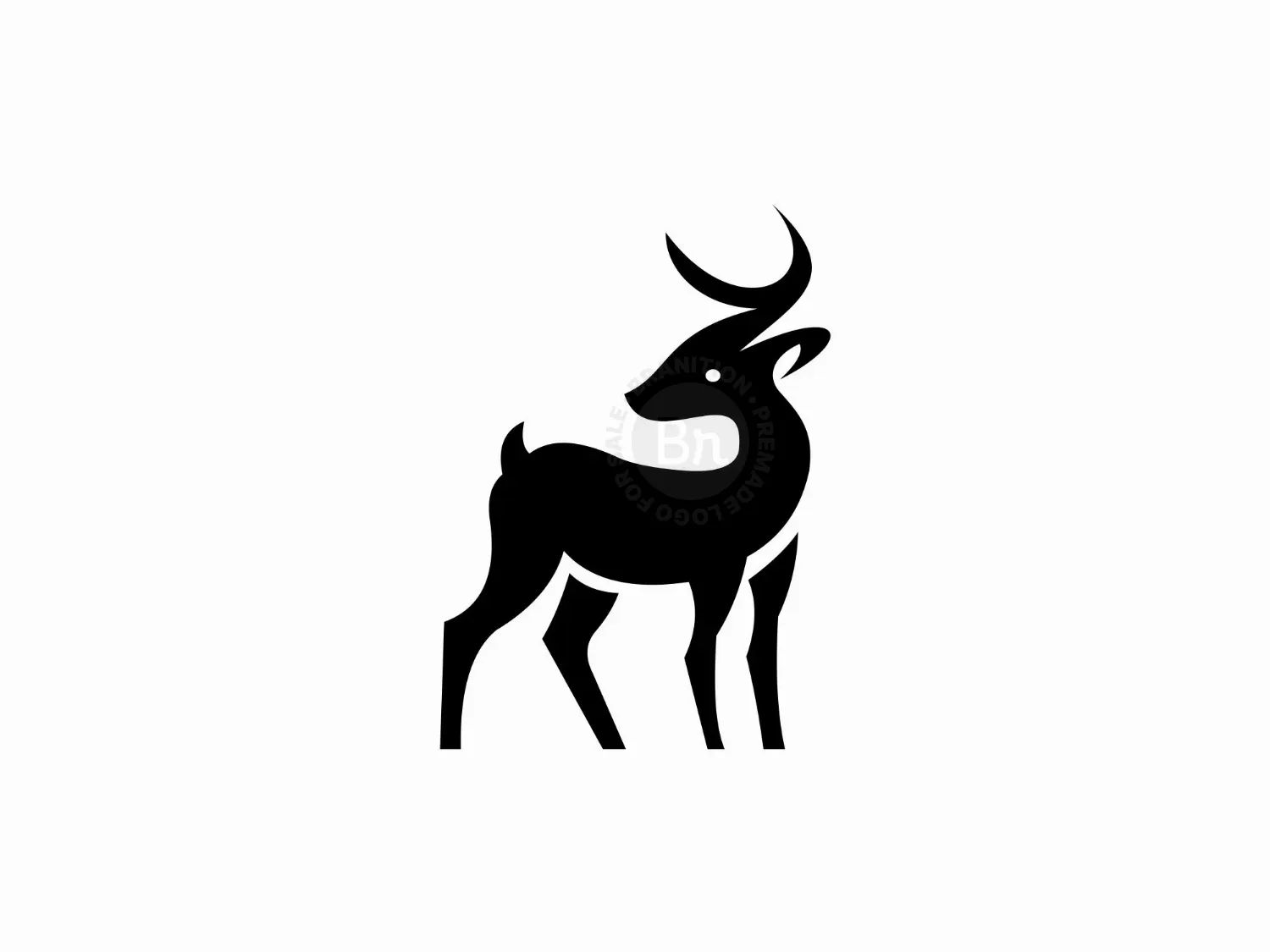 Simple Deer Logo
