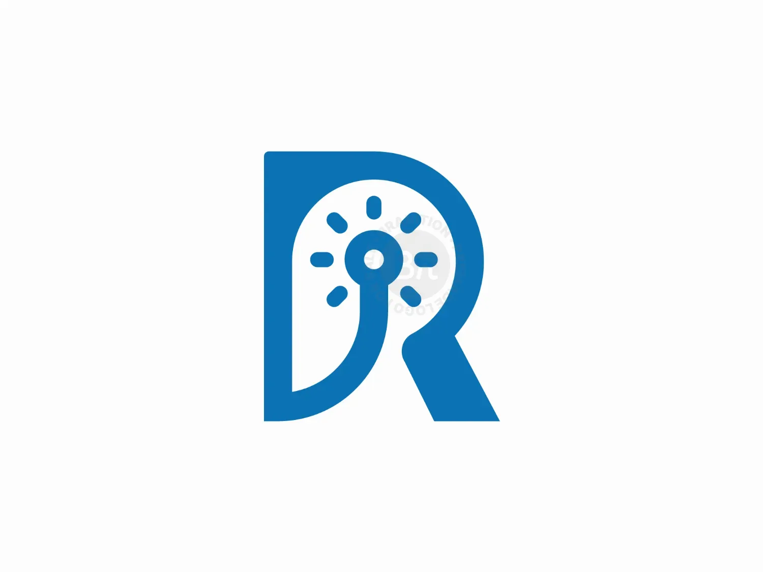 R Light Logo