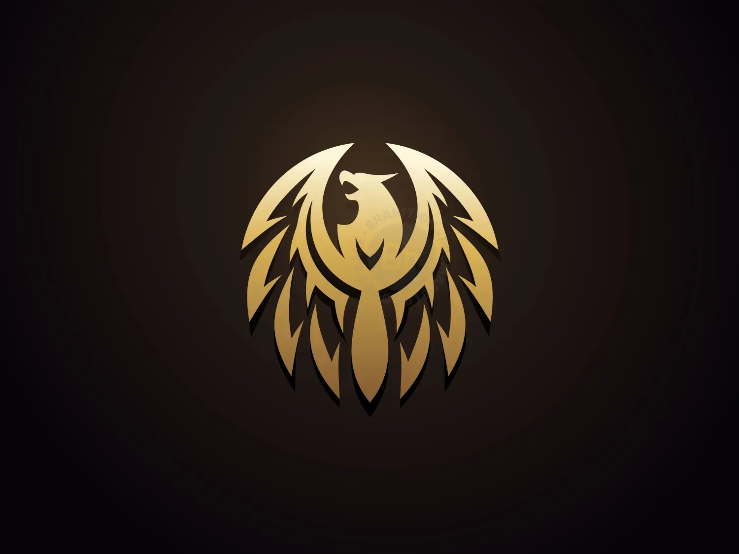 Flaming Circle Eagle (Logo For Sale)