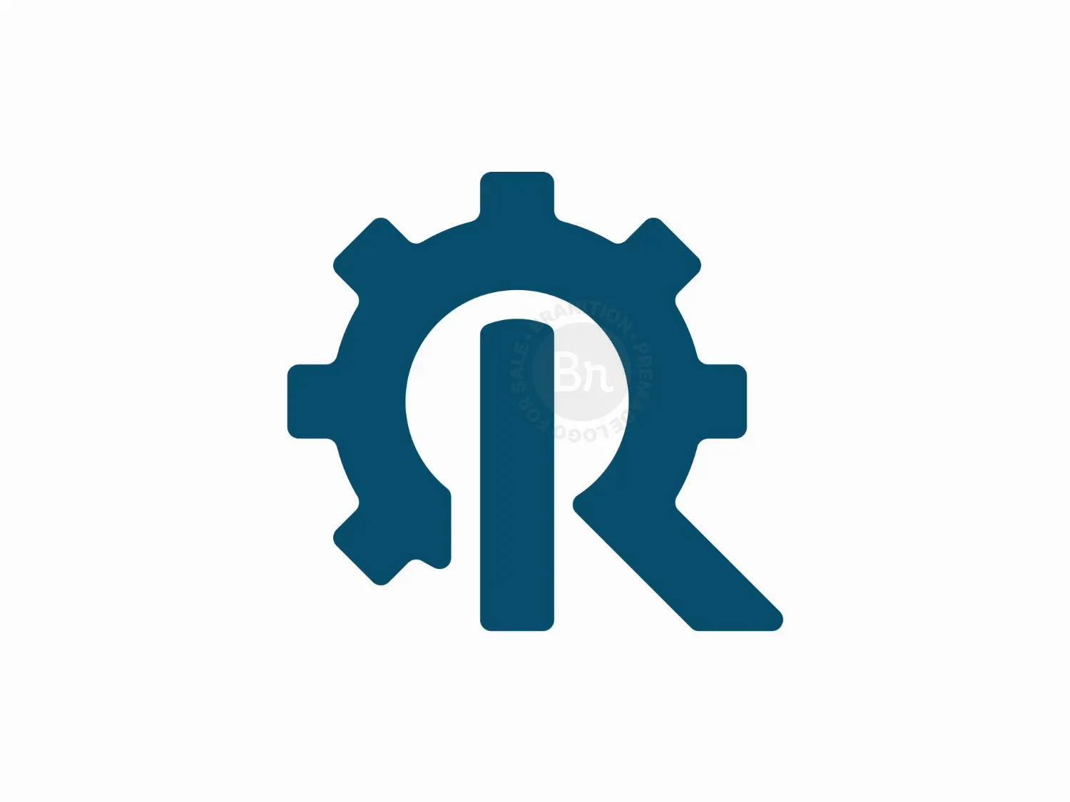 geometric r logo 21