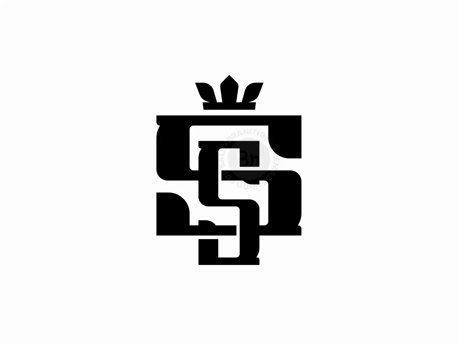 SS Crown Monogram Logo