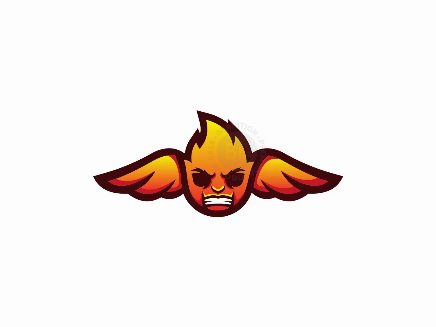 Fire Fly Mascot Logo