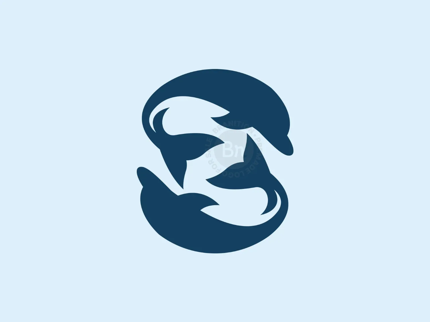 S Dolphin Logo