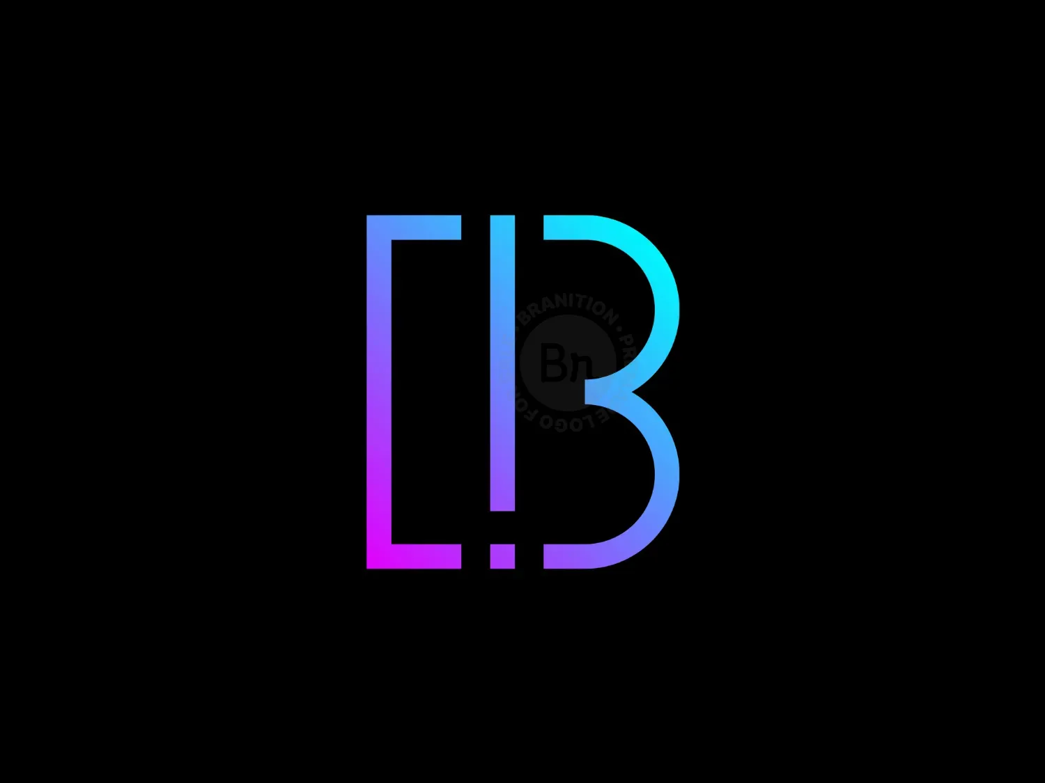 letter b logo design logo 13