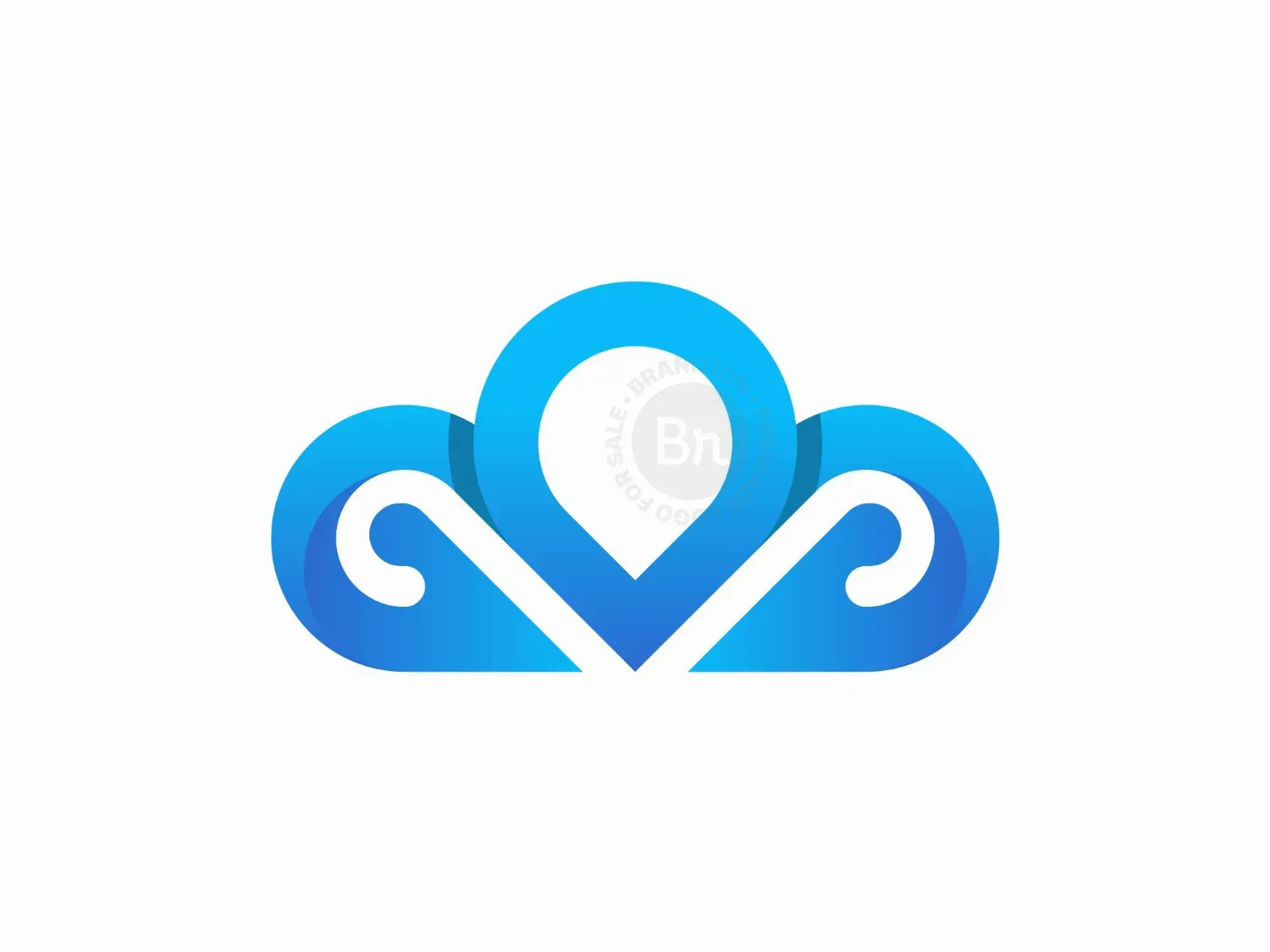 Pin Cloud Logo