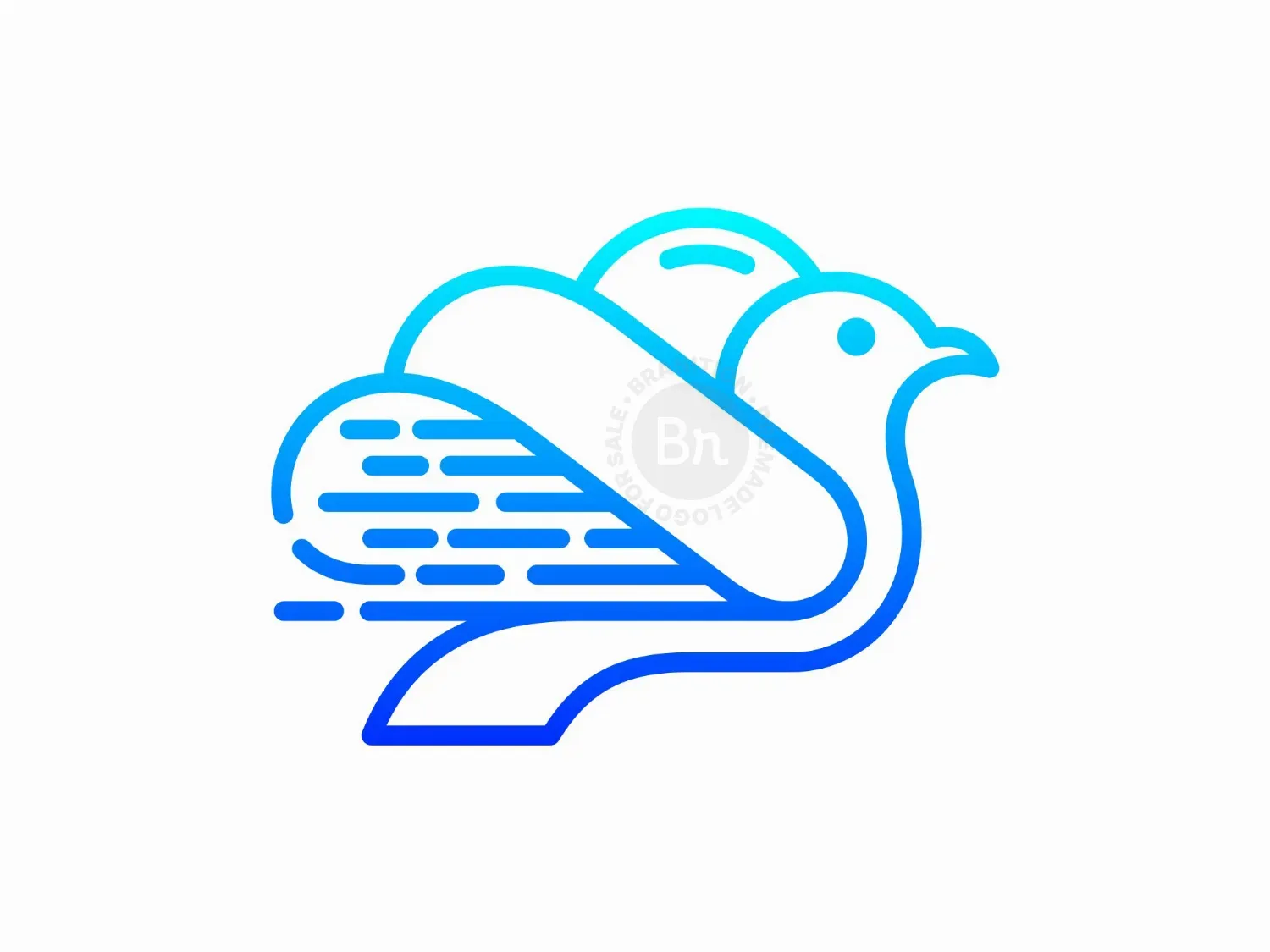 Bird Cloud Technology Logo