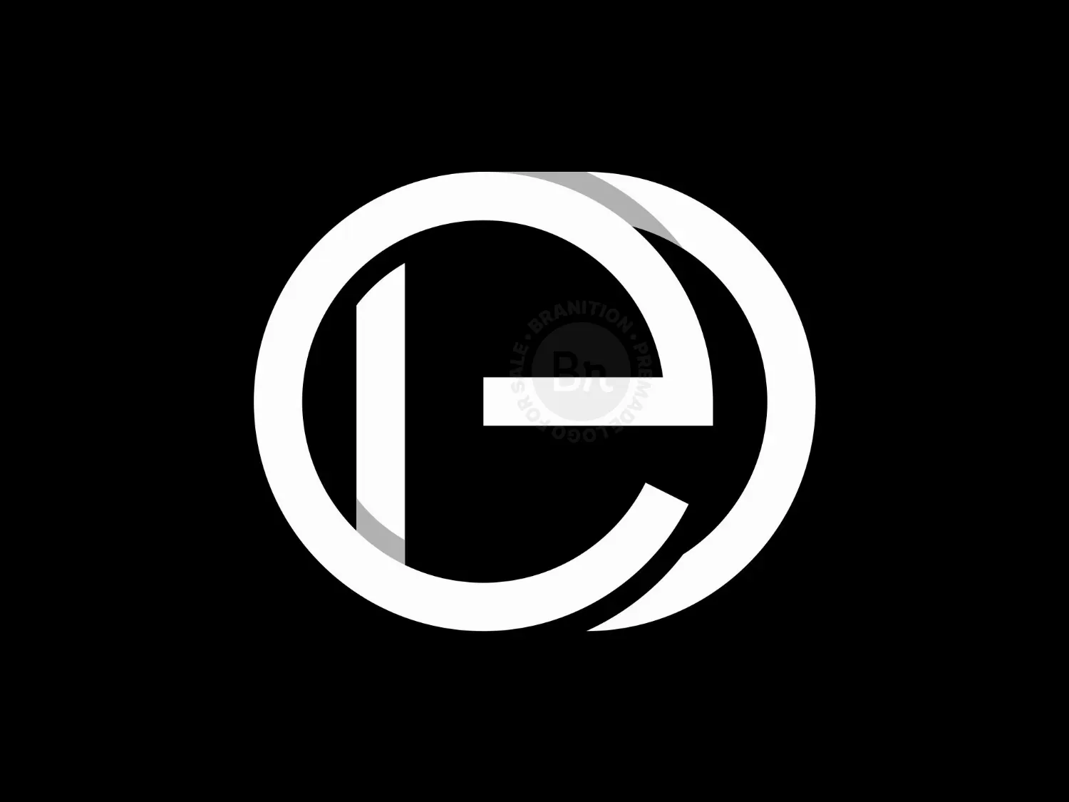 Letter Ed Or De Logo