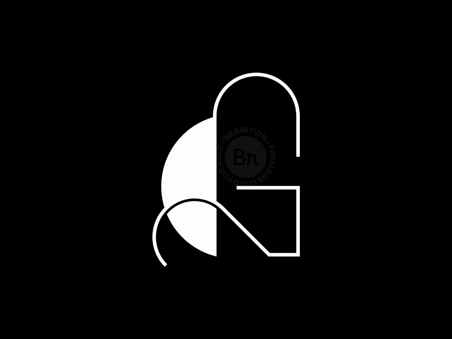 Letter G Modern Logo