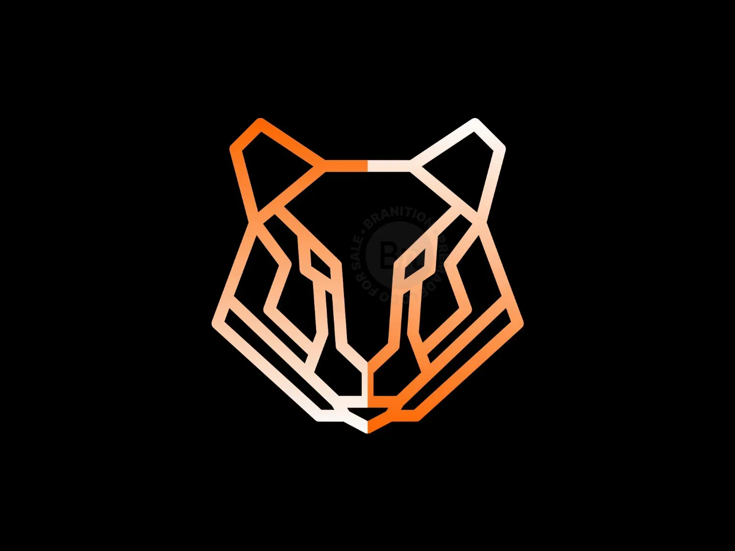 simple animal tiger logo 18
