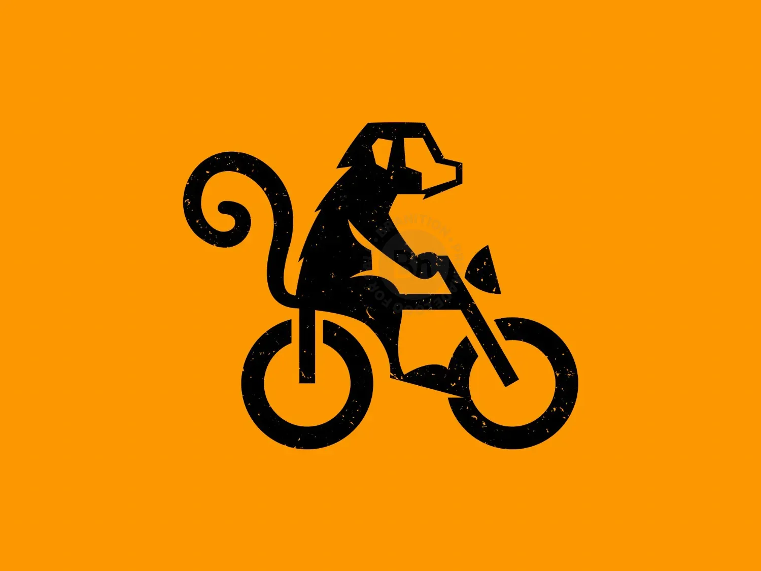 Monkey Bike Logo