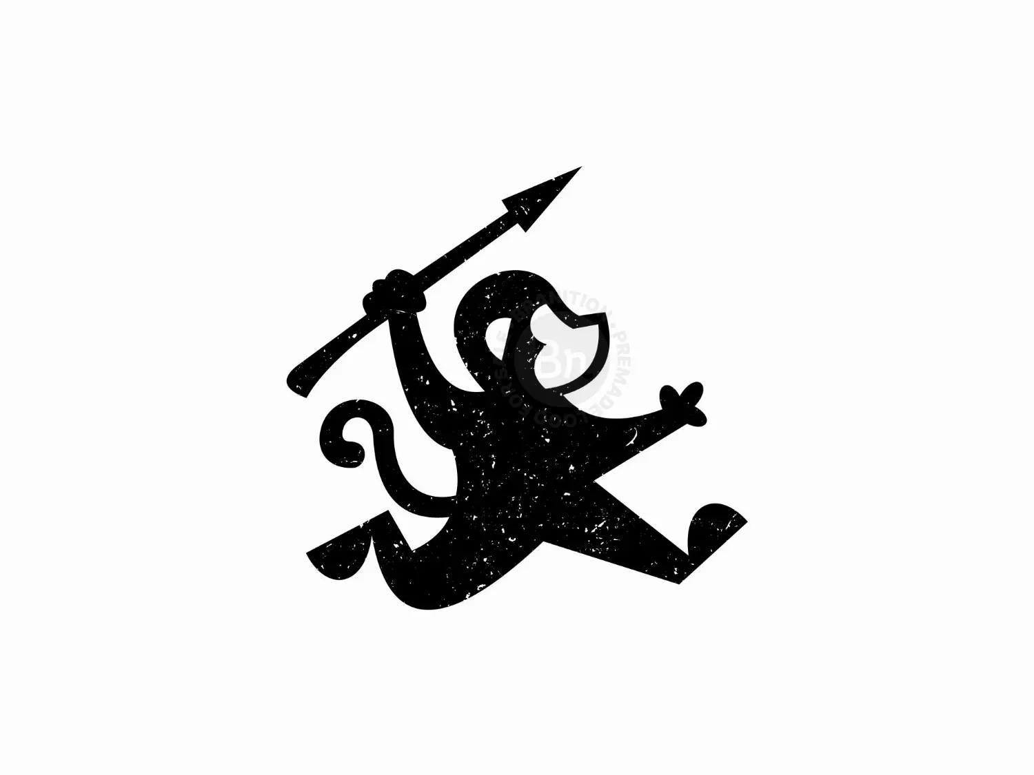 Monkey Spear Logo