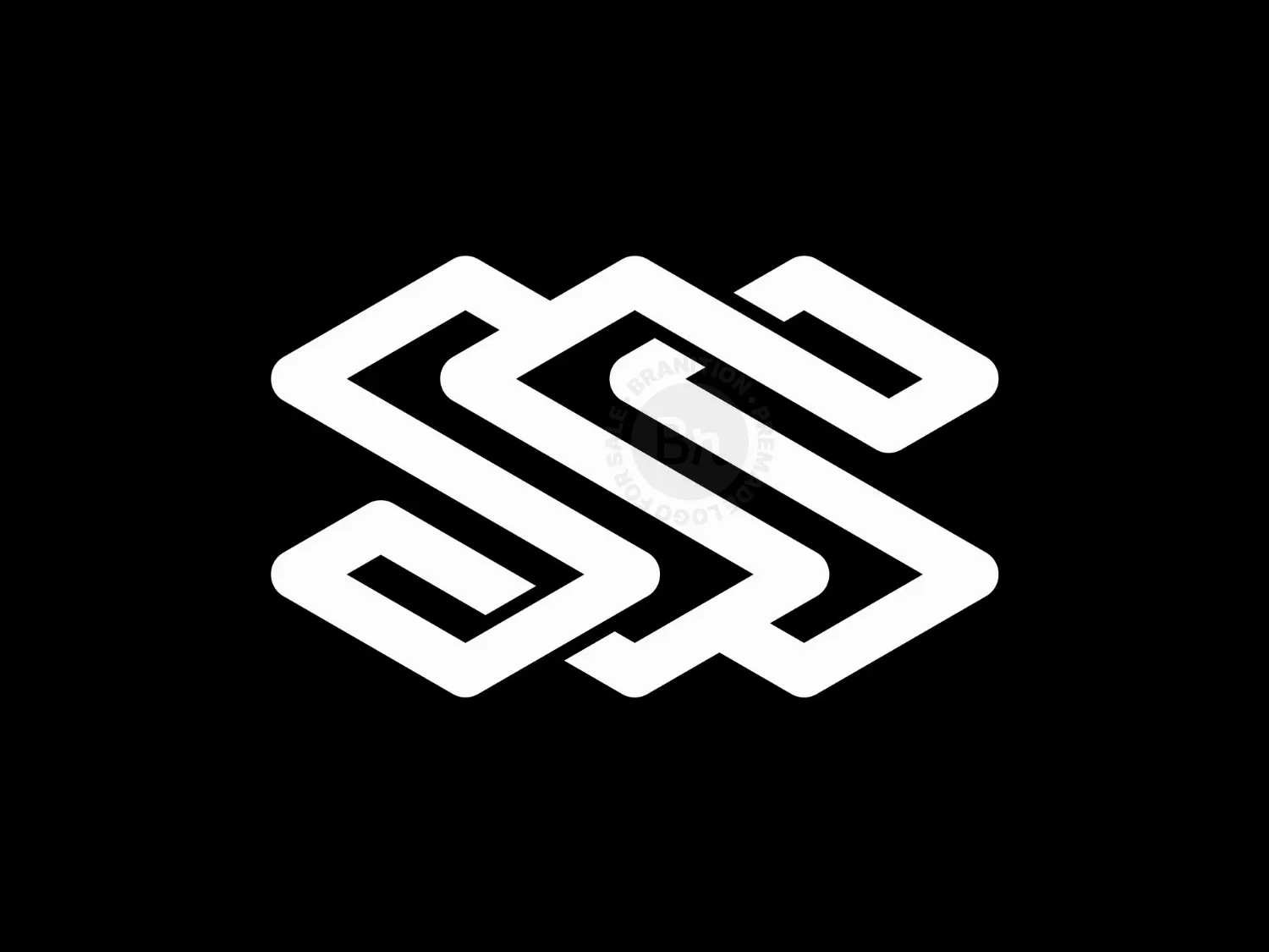 monogram line logo 2