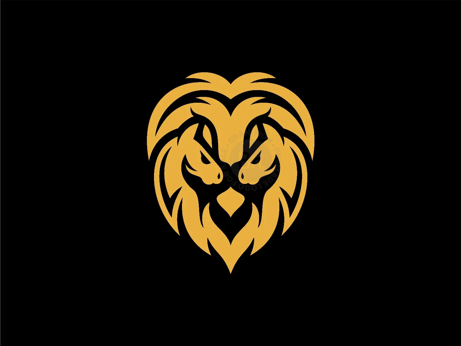 Lion Horse Logo