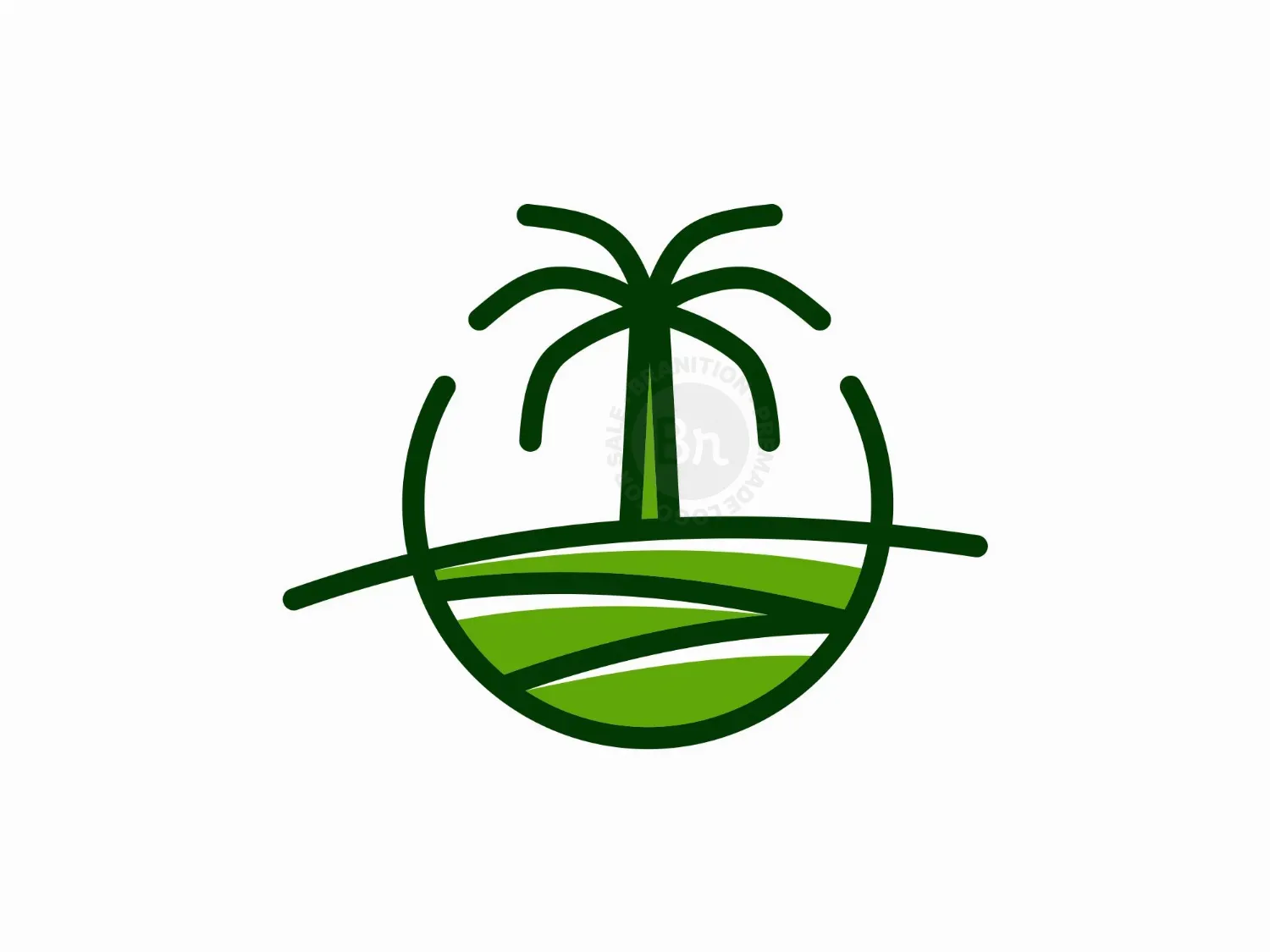 Tree Palm Logo