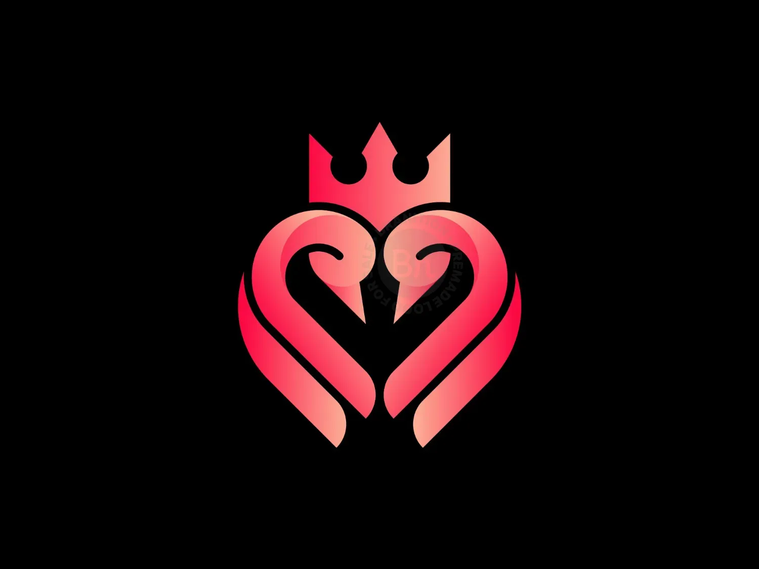 crown bird logo logo 0