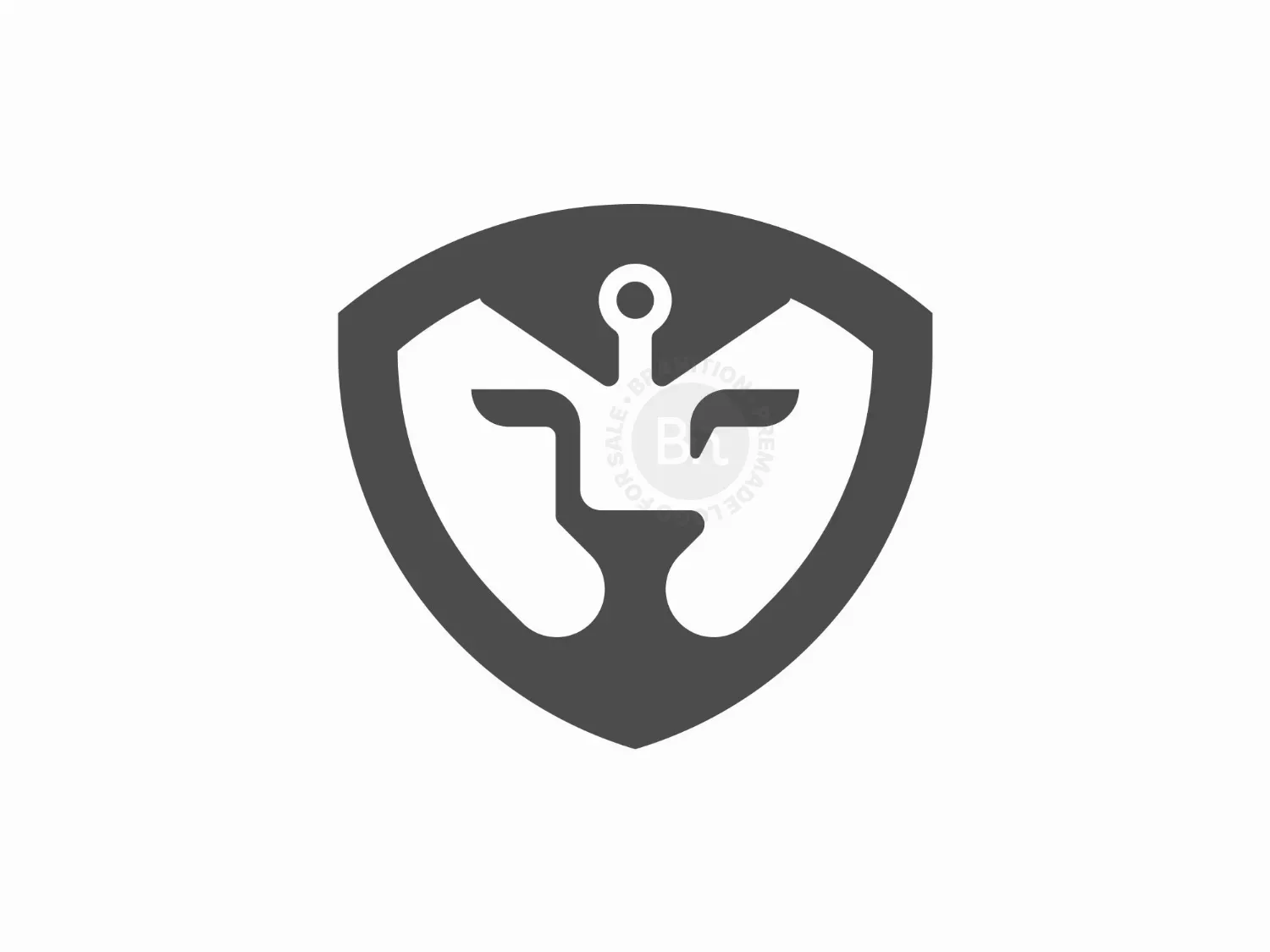 Lion Shield Logo