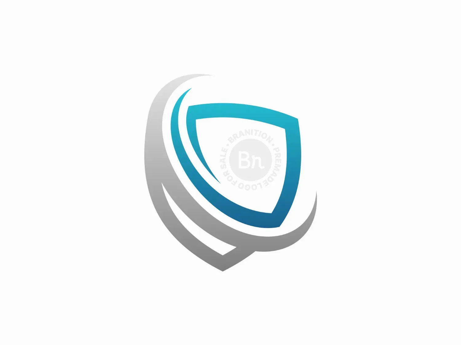 Shield Modern Logo