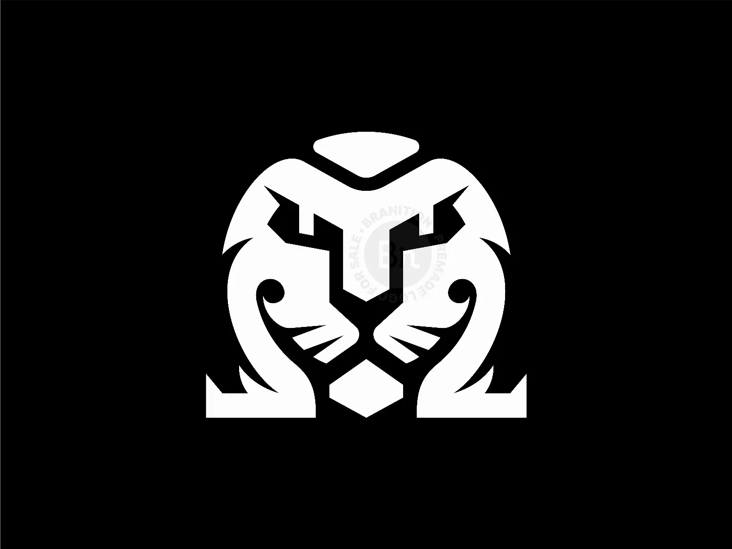 Lion Omega Logo