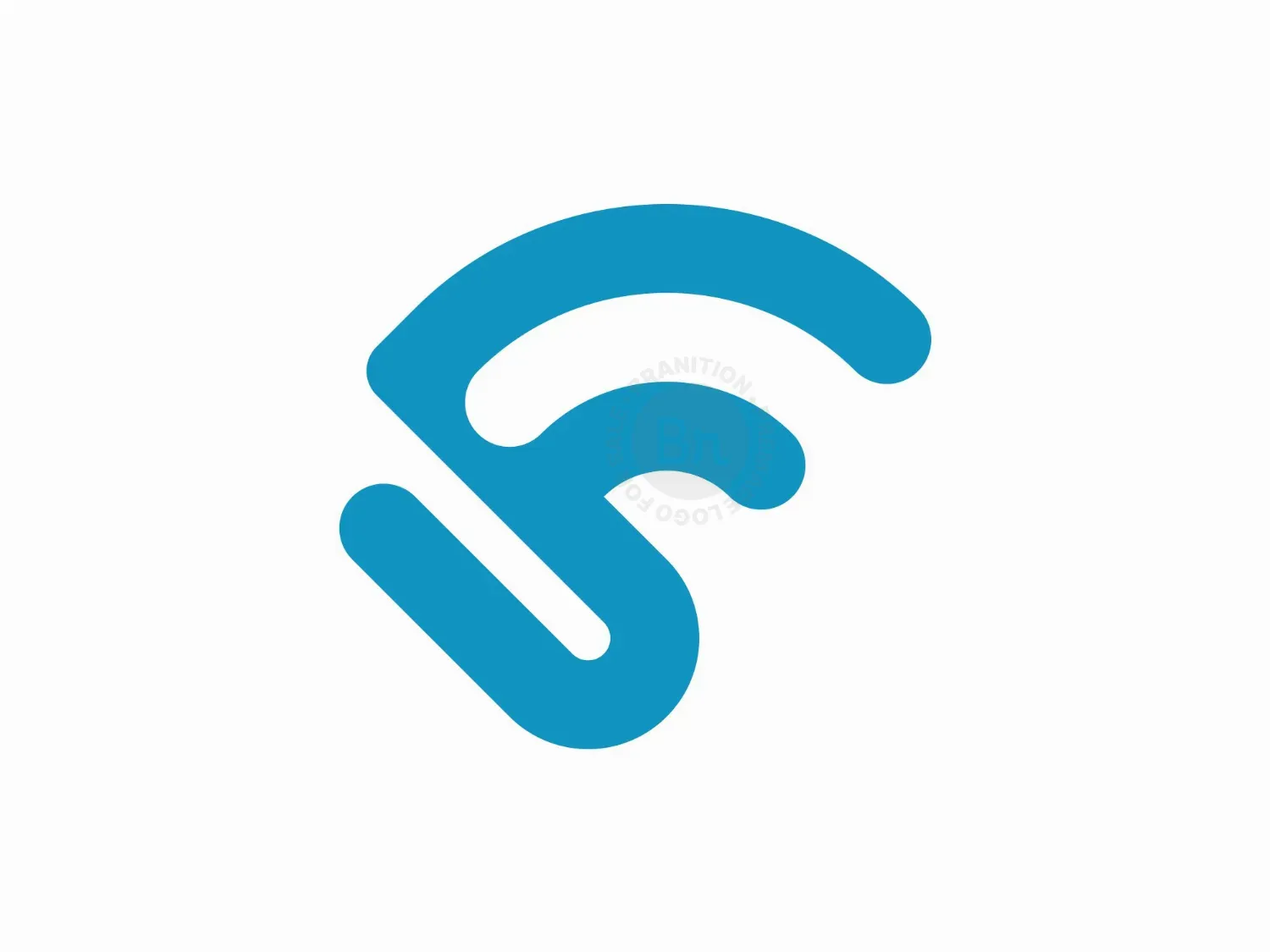 F Wi-fi Logo
