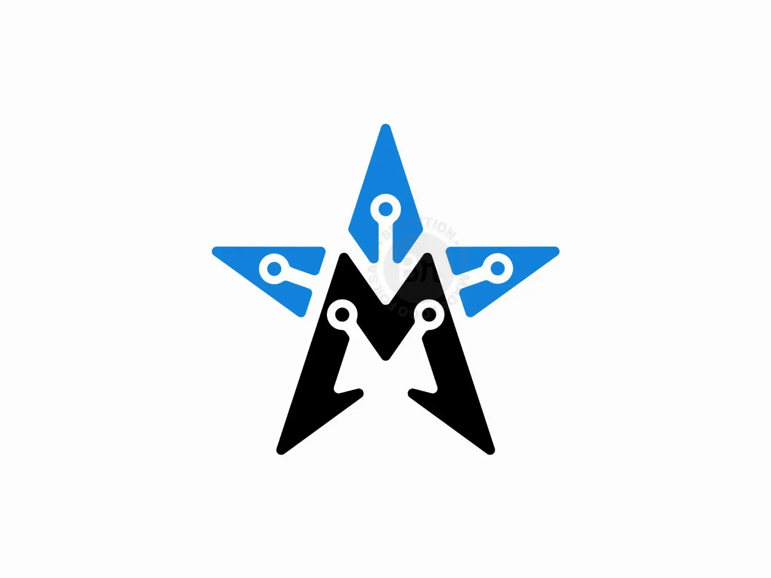 M Star Connect Logo