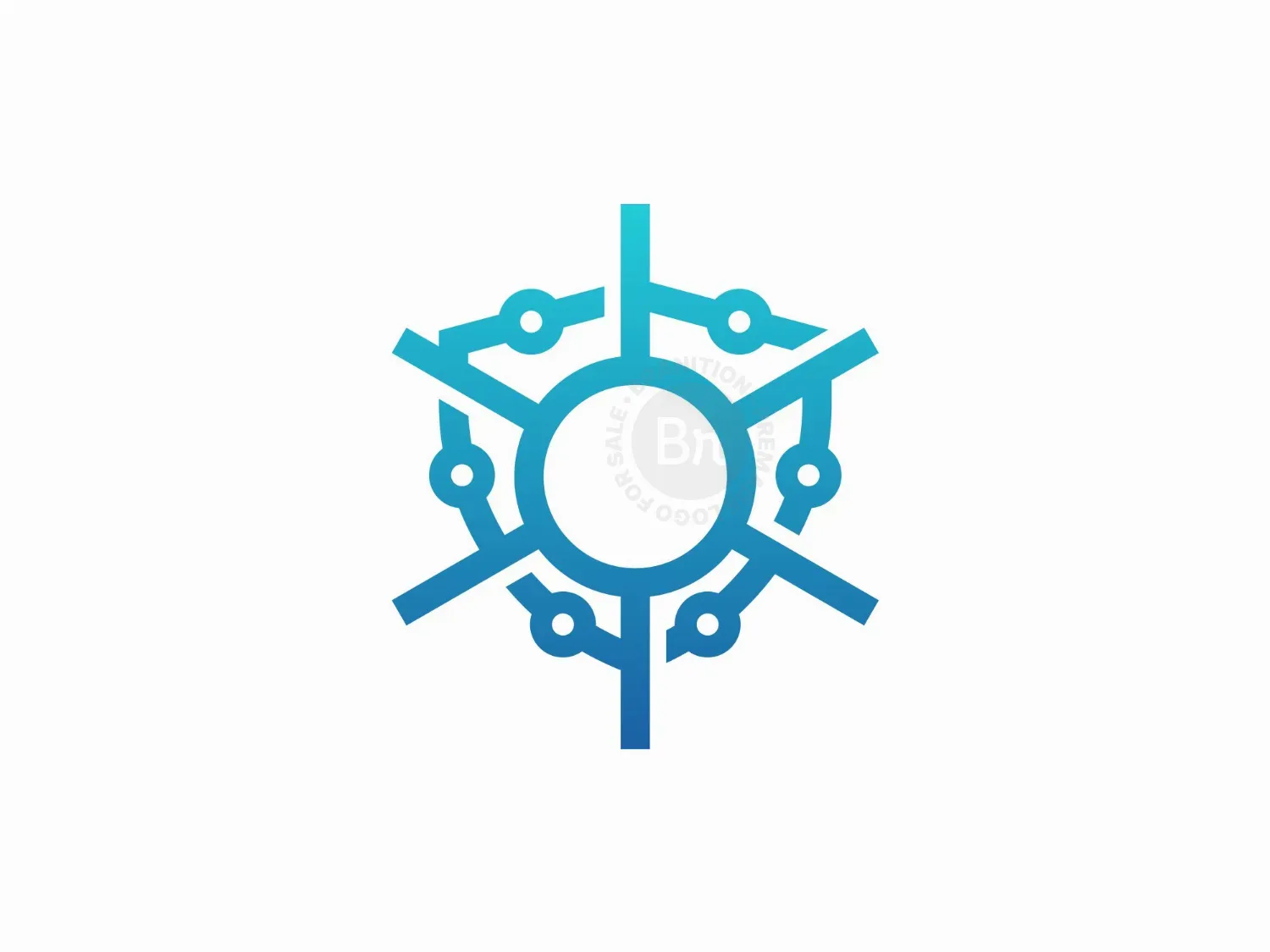 Shield Circuit Logo